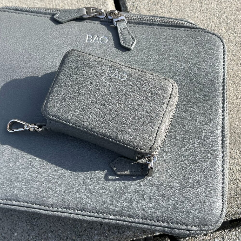 absent studio stickii bao stationary organizer and wallet